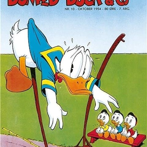 DONALD DUCK NUMMER 10 - 1954