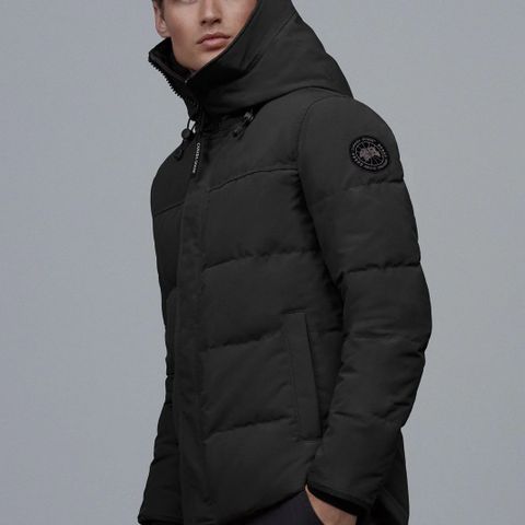 Canada Goose macmilian Black labal