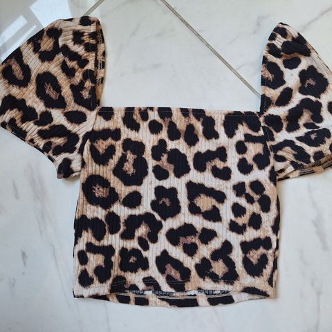 Leopard topp