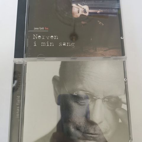 Jonas Fjeld, 2 stk CD