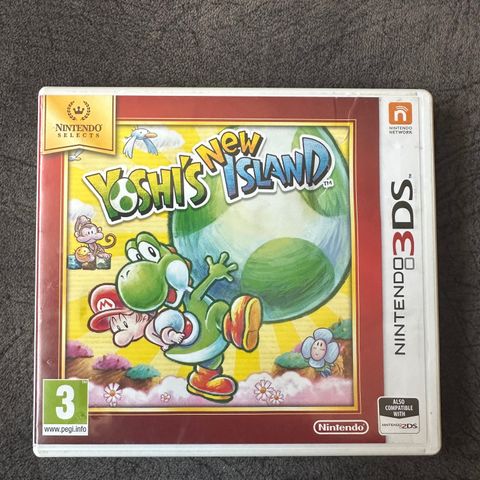 Yoshi's New Island. Nintendo 3DS