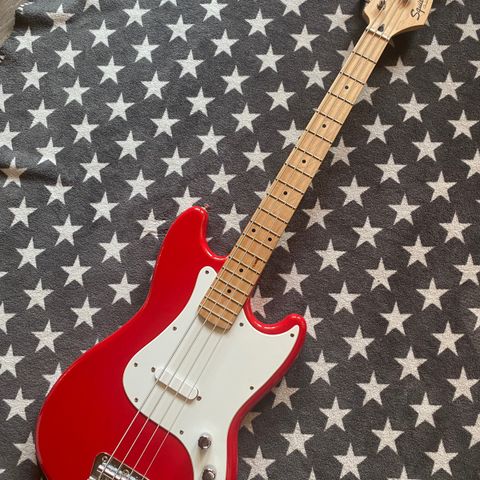 Squier Affinity Bronco Bass ‘09 modell - Short Scale