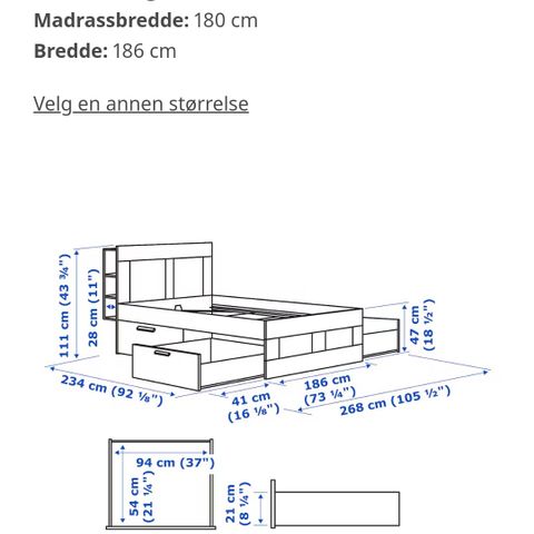 IKEA seng