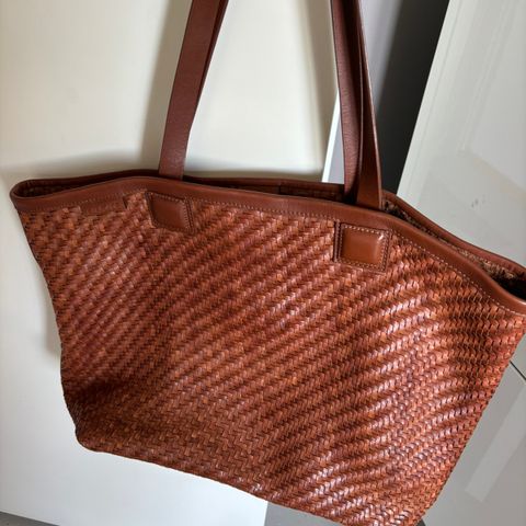 Cala Jade ASAI Nutmeg Twill Shopper bag