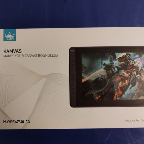 Huion Kamvas 13 (2020)