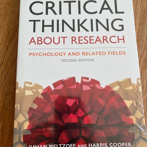 Critical thinking, about research