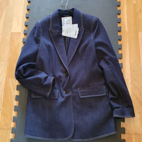 Co couture jeans blazer