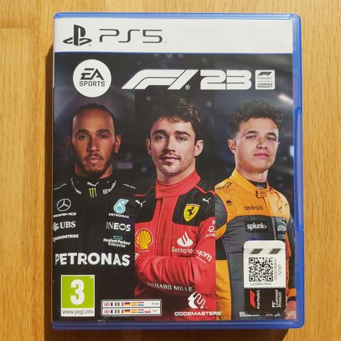 F1 23 til PS5