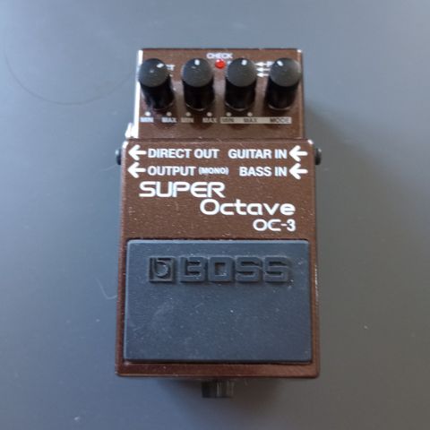 Boss Octave pedal oc-3