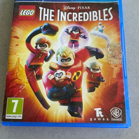 Lego Incredibles til ps4