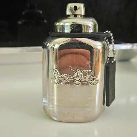 Coach Platinum 60ml - Helt full