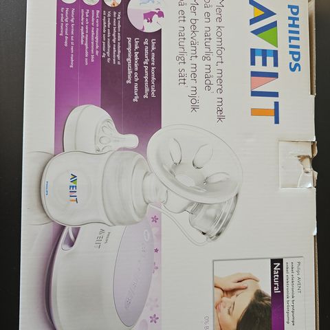 Brystpumpe - Philips Avent - Natural