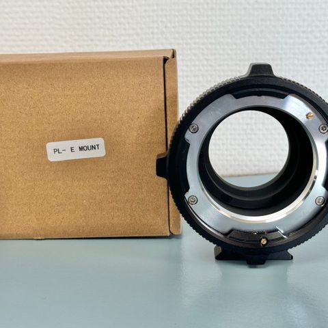 PL til Sony E-mount Adapter