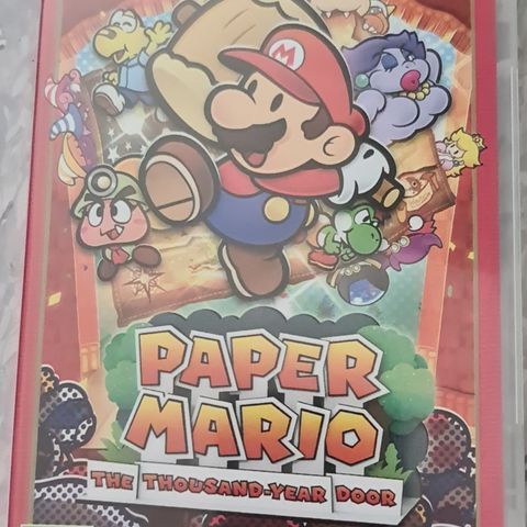 Paper Mario 2: The Thousand-Year Door