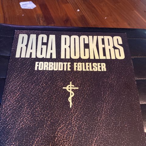 Raga Rockers ** Forbudte Følelser ** LP