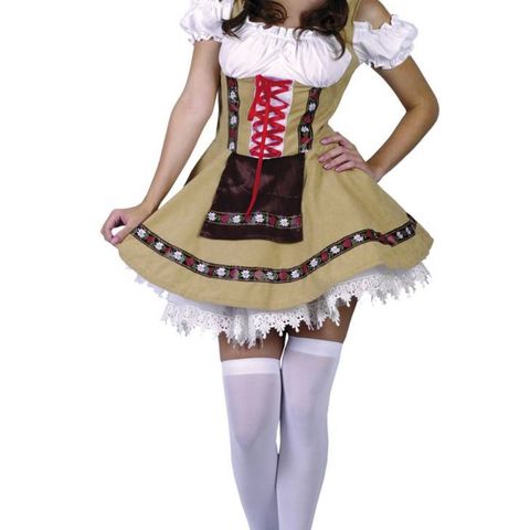 Dirndl Oktoberfestkostyme