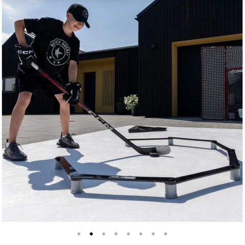 Extreme Hockey Stickhandling Trainer Pro . Kølleteknikk ishockey