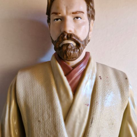 Obi Wan Kenobi 30 cm - Star Wars - Vintage Lekefigur