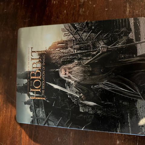 The Hobbit: Desolation of Smaug SteelBook