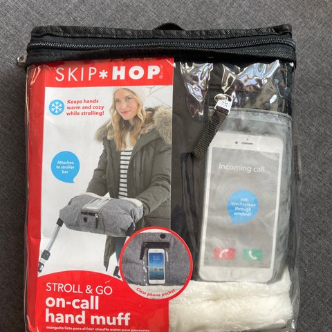 Skip Hop on-call hand muff