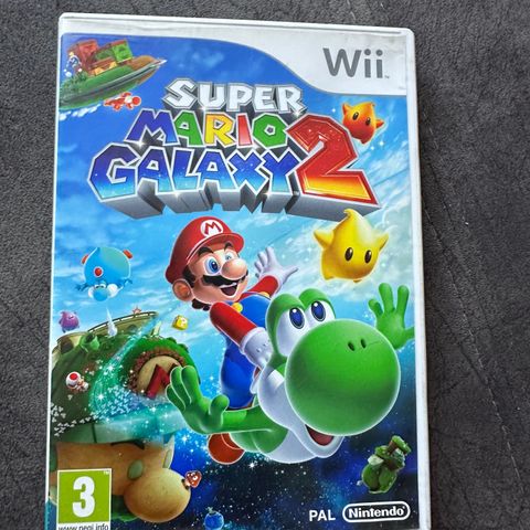 Super Mario Galaxy 2 Nintendo Wii