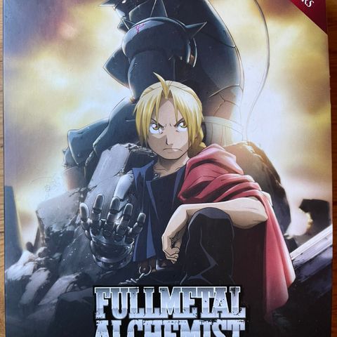 Fullmetal Alchemist BrotherhoodDVD