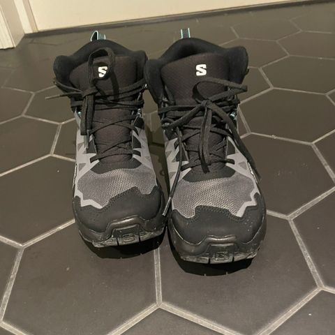 Salomon tursko Dame 40 2/3, brukt 1 gang