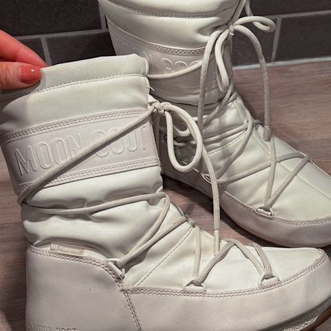 Moon Boot Mid Rubber Off White