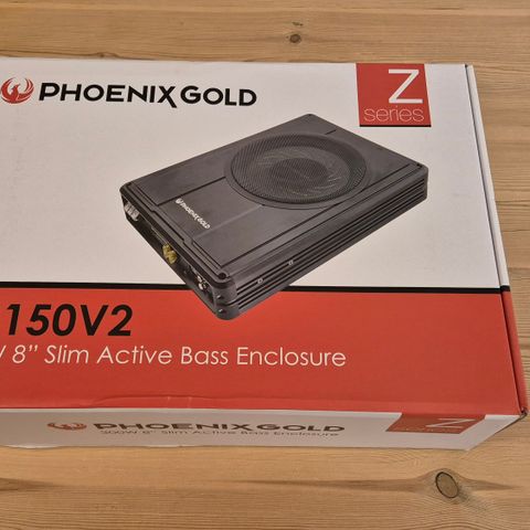 Ny Phoenix Gold Z8150V2 aktiv sub