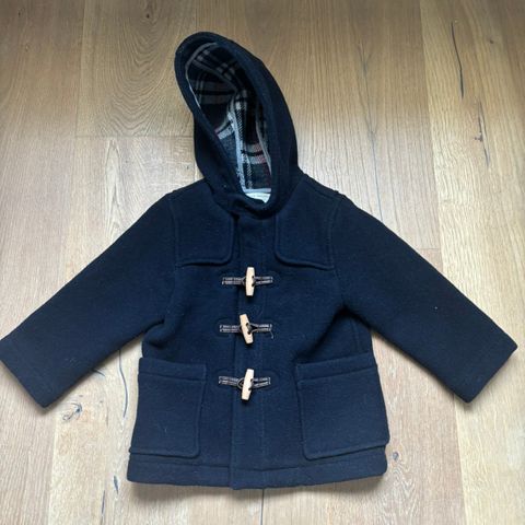 Duffelcoat Zara str 94 cm 2-3 år