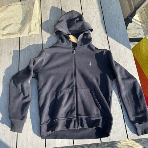 Full Zip Polo Ralph Lauren