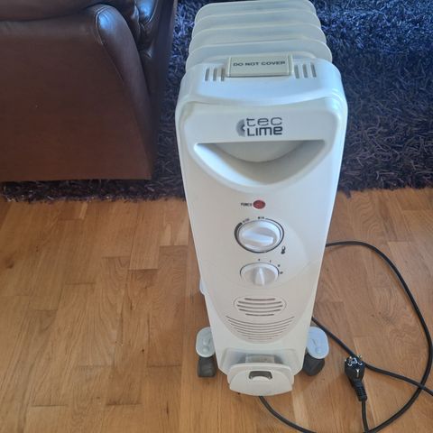 Flott Radiatorovn 1000W Brukt i 3mnd