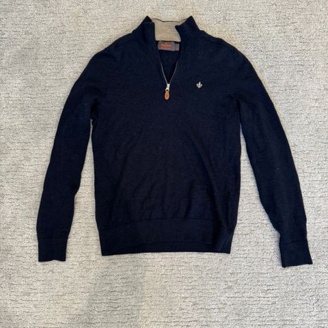 Morris half zip