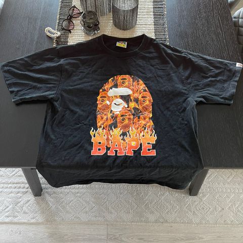 BAPE t-skjorte