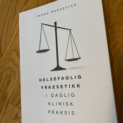 Helsefaglig yrkesetikk