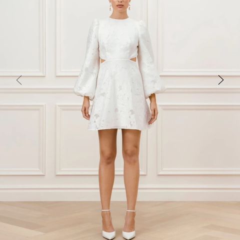 By Malina Bridal Maeve mini dress