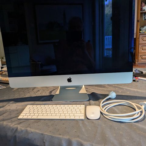 Mac Retina 27 " Tilsalgs.