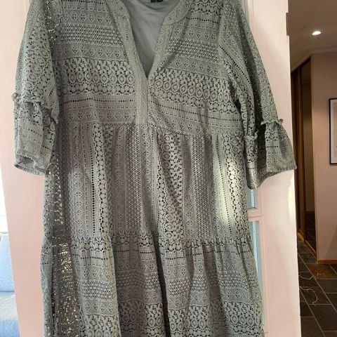 VMHoney v neck tunika  kjole fra vero moda