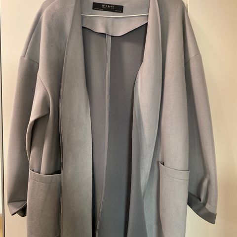 Zara - long cardigan / light blie