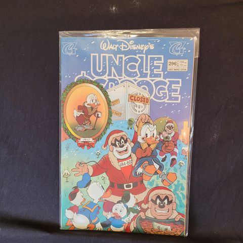 UNCLE SCROOGE #296