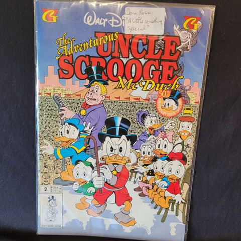 The Adventurous Uncle Scrooge McDuck #2