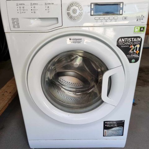 Hotpoint Ariston vaskemaskin 7 kg