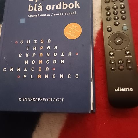 Spansk Norsk Ordbok