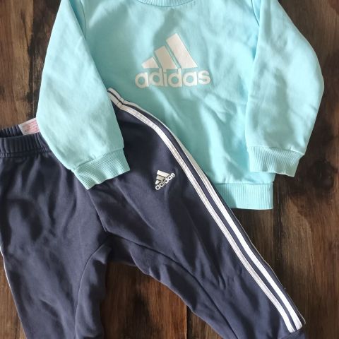 2 joggedressa, str. 92: Hummel og Adidas