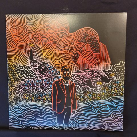 Iron and wine — Kiss Each Other Clean (LP)