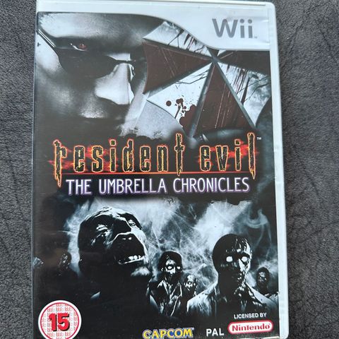 Resident Evil The Umbrella Chronicles Nintendo Wii