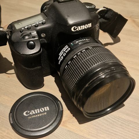 Canon EOS 7D Speilreflekskamera.