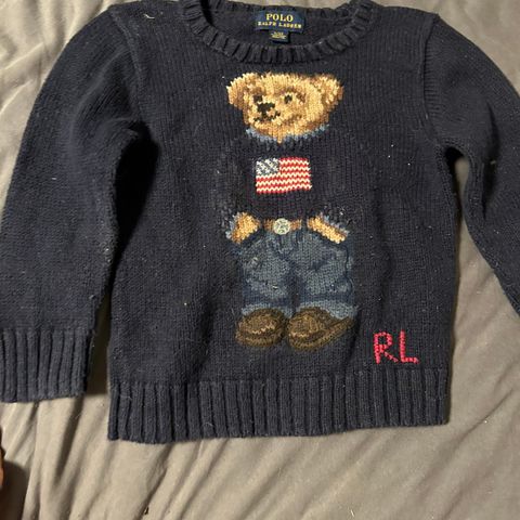 Ralph Lauren Bjørn genser