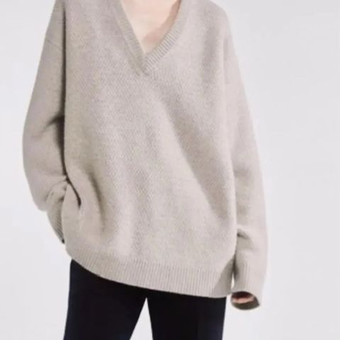 Filippa K - Ash sweater. Ull og cashmere.