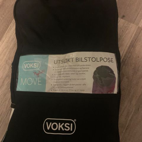 Voksipose bilstol